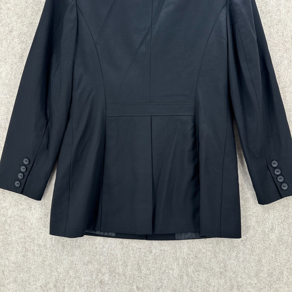 Talbots Long Unstructured Blazer Jacket Womens Si… - image 4